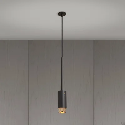 Suspension en forme de croix d'échappement, acier, graphite, laiton