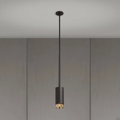 Suspension en forme de croix d'échappement, acier, graphite, laiton
