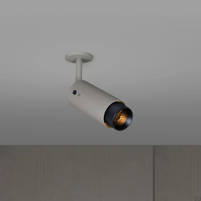 Échappement Cross Spotlight réglable Gris acier avec noir