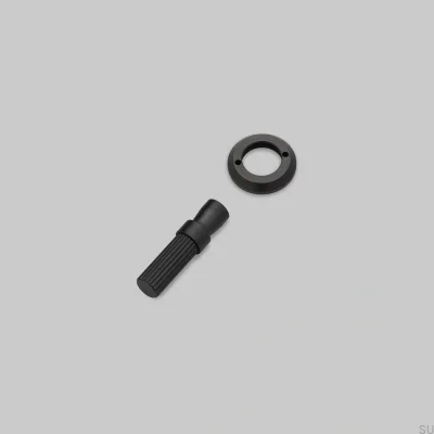 Kit décoratif d'interrupteur linéaire en laiton bronze brûlé