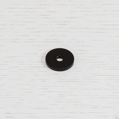 Rondelle de vis noire pour poignée en T croisée