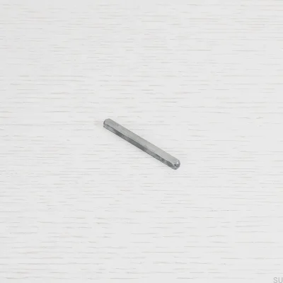 Goupille de 5 mm pour serrure à bouton de 64 mm