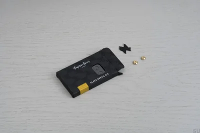 Vis décoratives pour le cadre Detail Linear Black