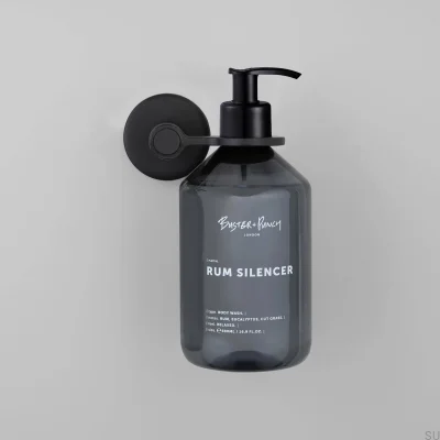 Porte-savon en acier moulé noir monobloc 98 pour soudeur