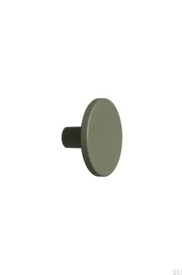 Bouton de meuble Plato OceanIX 42.1 en plastique vert