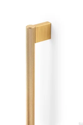 Poignée de meuble longue Graf Mini 1178 Golden Dark