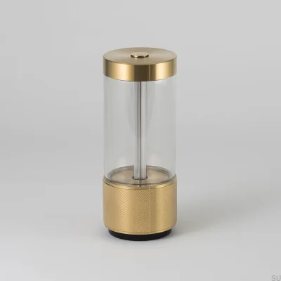 Lampe portable à emporter en laiton
