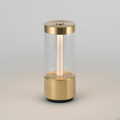 Lampe portable à emporter en laiton