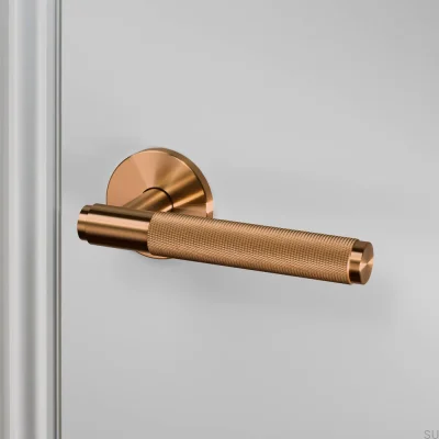 Poignée de porte Cross 38 Steel Warm Sunset