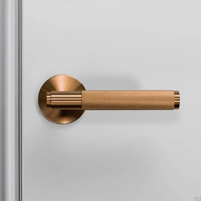 Poignée de porte Cross 38 Steel Warm Sunset
