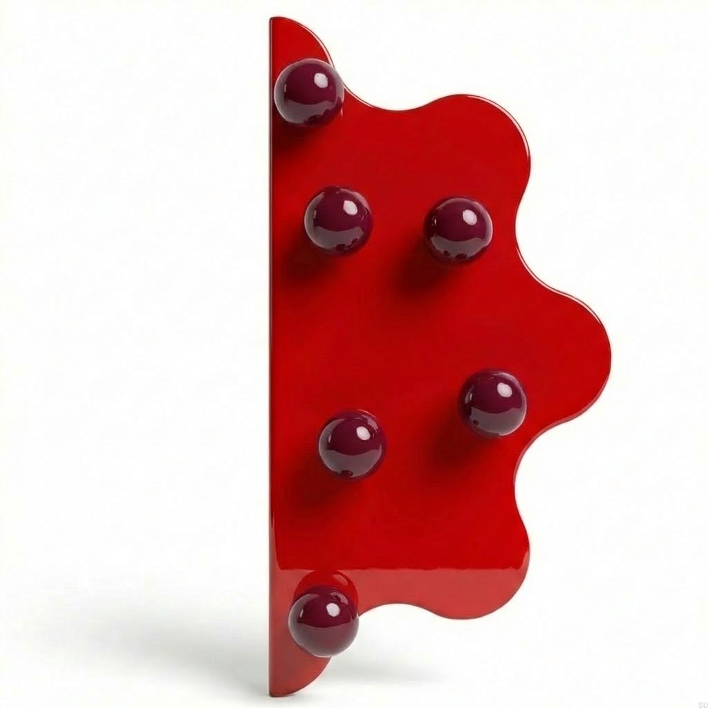 m_169-27--Uchwyt-meblowy-krawędziowy-Mare-200-Stalowy-Czerwony-z-Bordowymi-Kulkami-Marbelo-Skandynawskie-Uchwyty_1