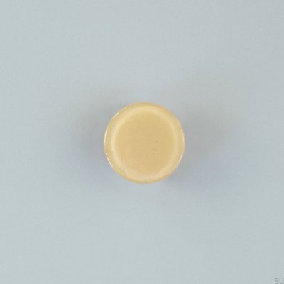 Poignée de douche Circle 80 en verre beige