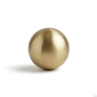 Bouton de meuble Boule 11 30 Laiton