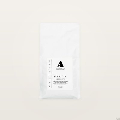 Café en grains Brésil Natural Miaki Espresso 500