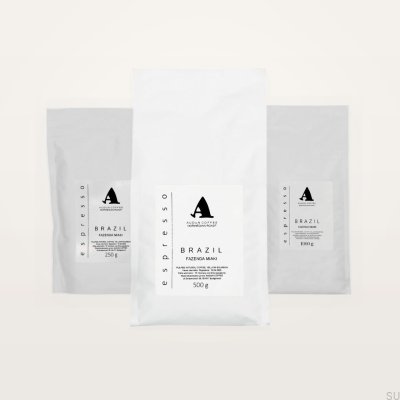 Café en grains Brésil Natural Miaki Espresso 500