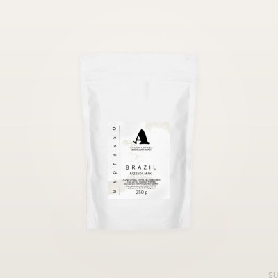 Café expresso naturel du Brésil Miaki, 250 grains