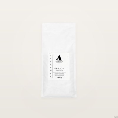 Café expresso naturel du Brésil Miaki, 1000 grains