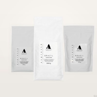 Café expresso naturel du Brésil Miaki, 1000 grains