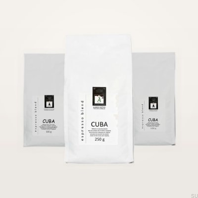 Cuba Espresso 250 grains de café