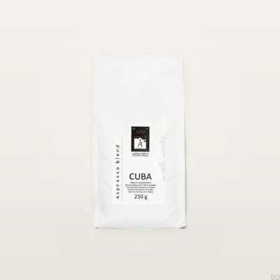 Cuba Espresso 250 grains de café