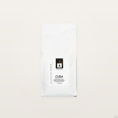 Cuba Espresso 1000 grains de café