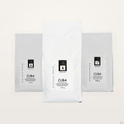 Cuba Espresso 1000 grains de café