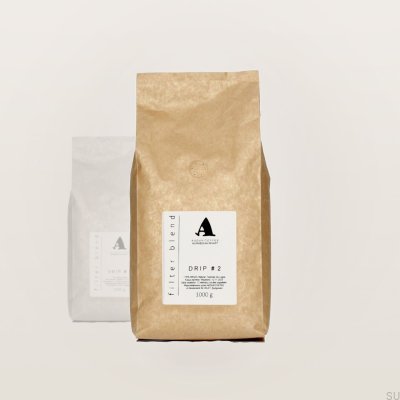 Café filtre en grains n° 2 1000