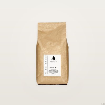 Café filtre en grains n° 1 1000