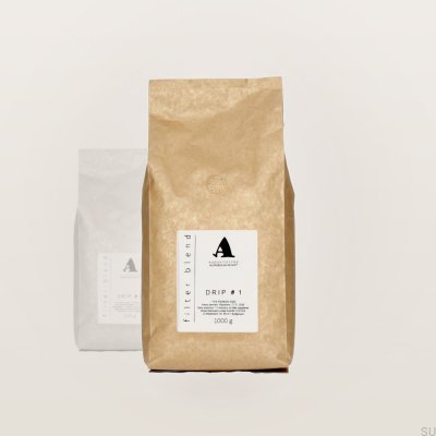 Café filtre en grains n° 1 1000