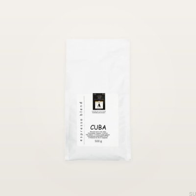 Cuba Espresso 500 grains de café