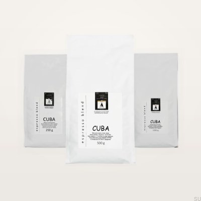 Cuba Espresso 500 grains de café
