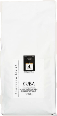 Cuba Espresso 1000 grains de café