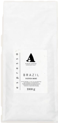 Café expresso naturel du Brésil Miaki, 1000 grains