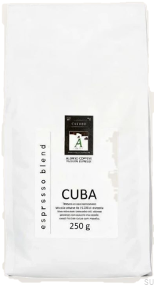Cuba Espresso 250 grains de café