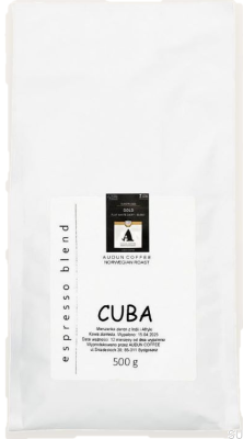 Cuba Espresso 500 grains de café