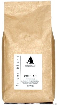 Café filtre en grains n° 1 1000