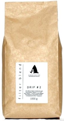 Café filtre en grains n° 2 1000