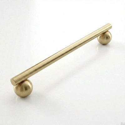 Poignée de meuble allongée Railing 04 320 Brass Brushed