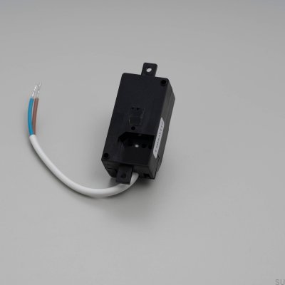 Module compensateur LED pour variateur, noir, norme européenne