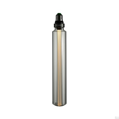 Ampoule LED tubulaire E27 2W Crystal avec fonction de variation d'intensité
