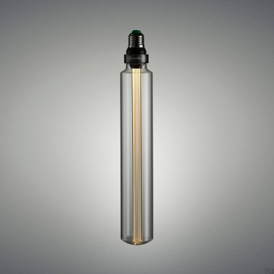Ampoule LED tubulaire E27 2W Crystal avec fonction de variation d'intensité
