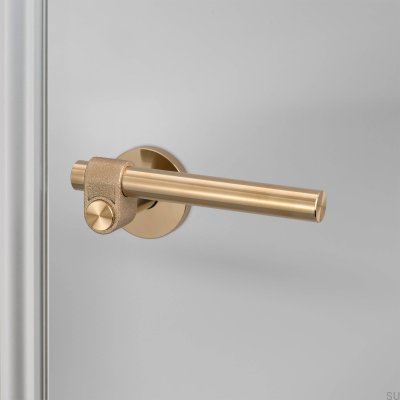 Poignée de porte en laiton coulé 38
