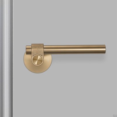 Poignée de porte en laiton coulé 38