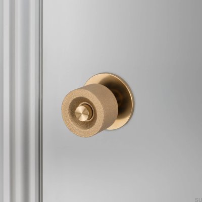Poignée de porte double face en laiton coulé 57