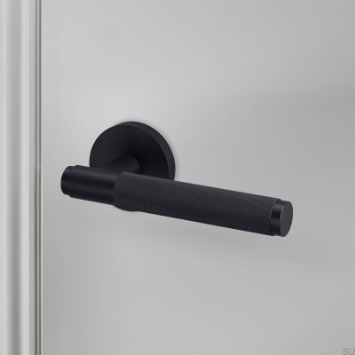 Poignée de porte noire pour soudeur en acier Cross 38