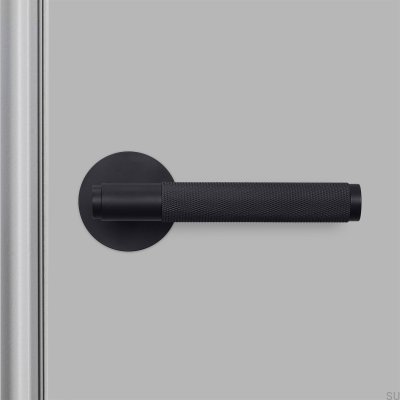 Poignée de porte noire pour soudeur en acier Cross 38