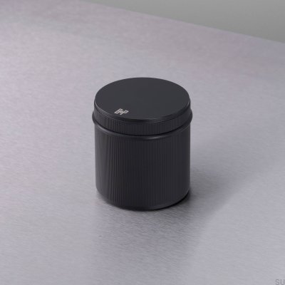 Butée de porte autoportante linéaire en acier, noire pour soudeur