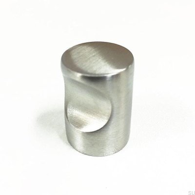 Bouton de meuble 153 argent brossé
