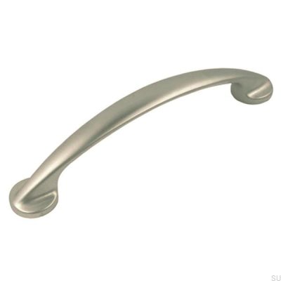 Poignée de meuble longue 1723 Nickel brossé