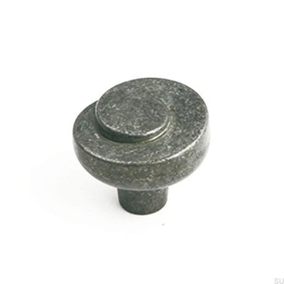 Bouton De Meuble 1871 Fer